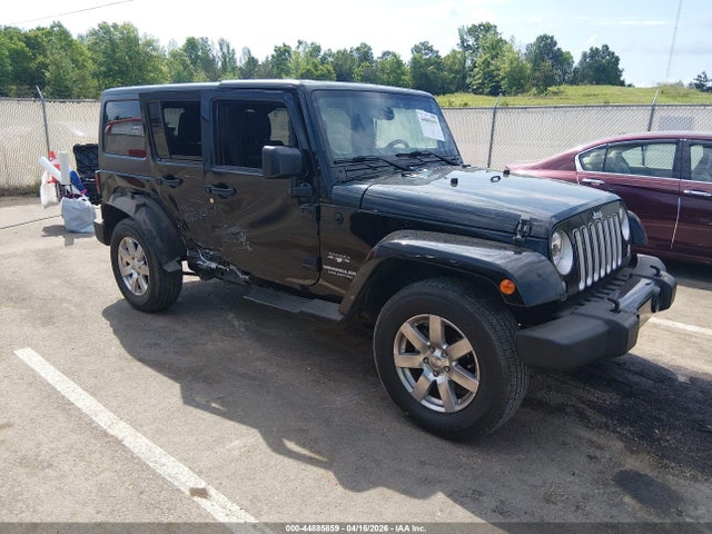Salvage Jeep Wrangler Image