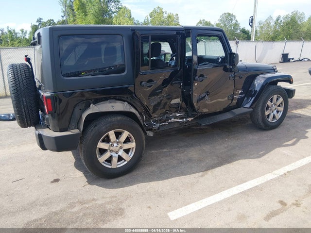 Jeep Wrangler Sahara