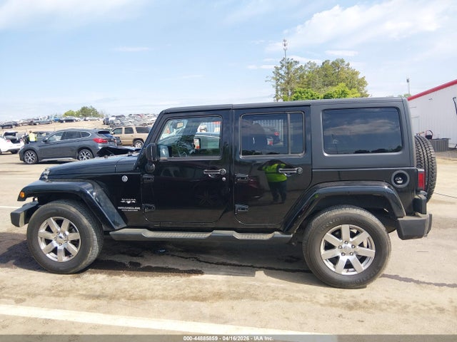 Jeep Wrangler Sahara