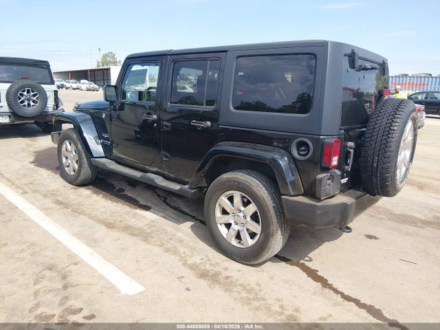 Jeep Wrangler Sahara