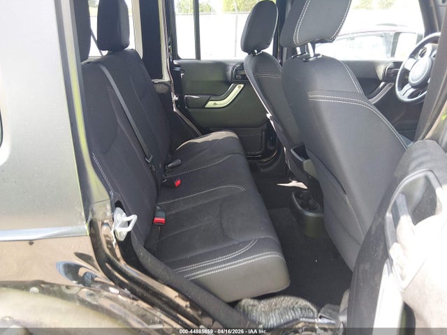 Jeep Wrangler Sahara