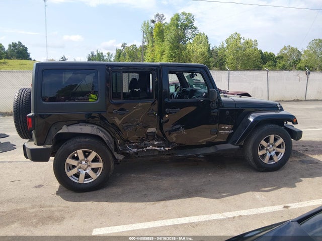 Jeep Wrangler Sahara