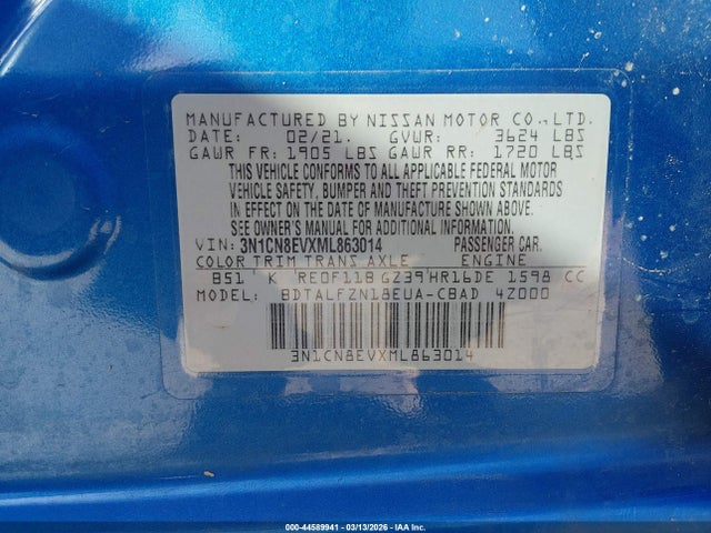 Nissan Versa Sv Xtronic Cvt