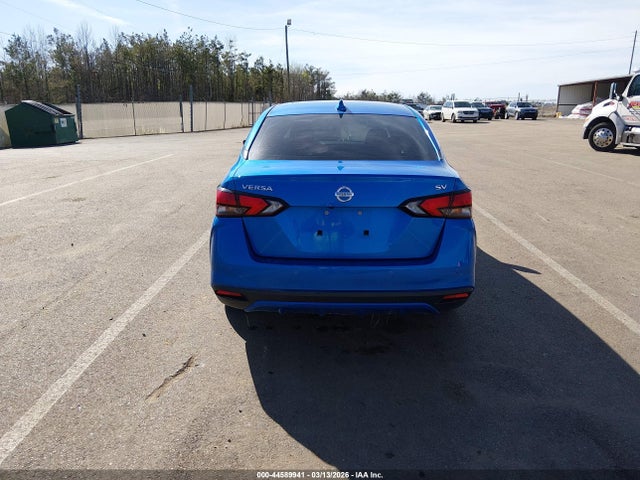 Nissan Versa Sv Xtronic Cvt