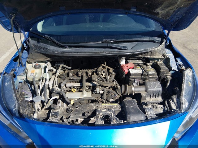 Nissan Versa Sv Xtronic Cvt