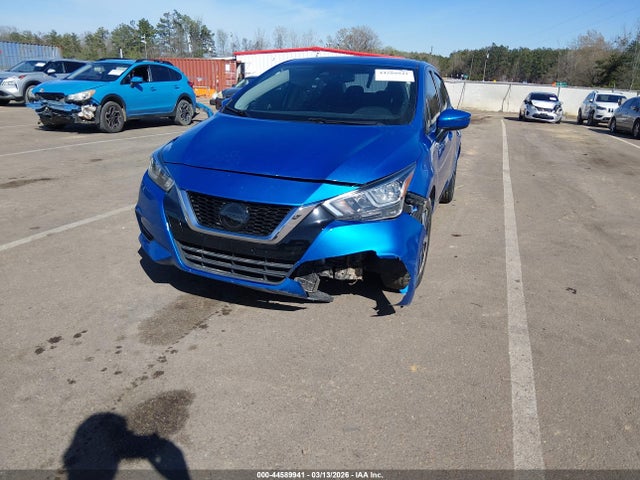 Nissan Versa Sv Xtronic Cvt