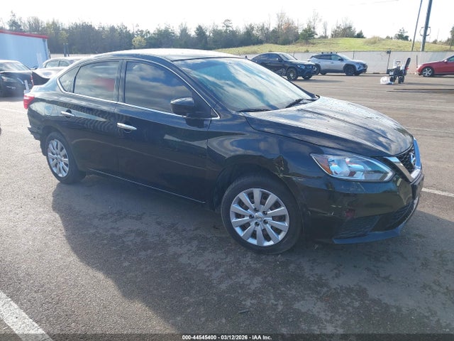Salvage Nissan Sentra Image