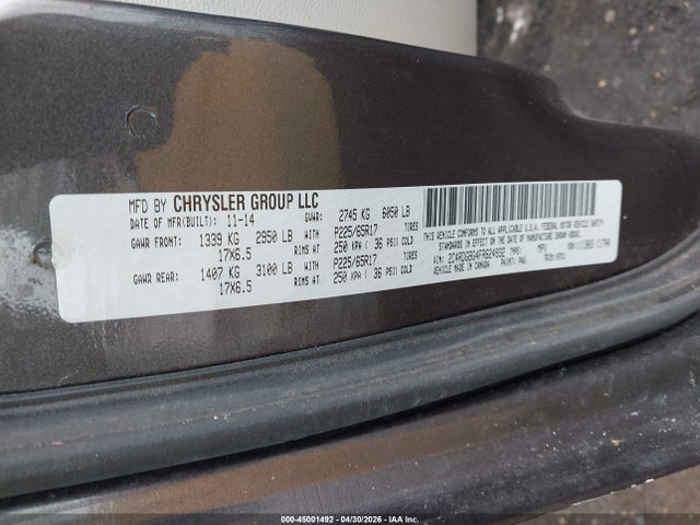 Dodge Grand Caravan Se