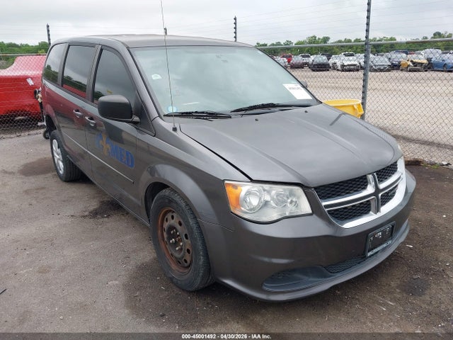 Salvage Dodge Grand Caravan Image