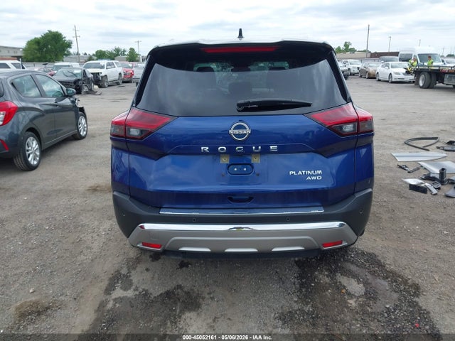 Nissan Rogue Platinum Intelligent Awd