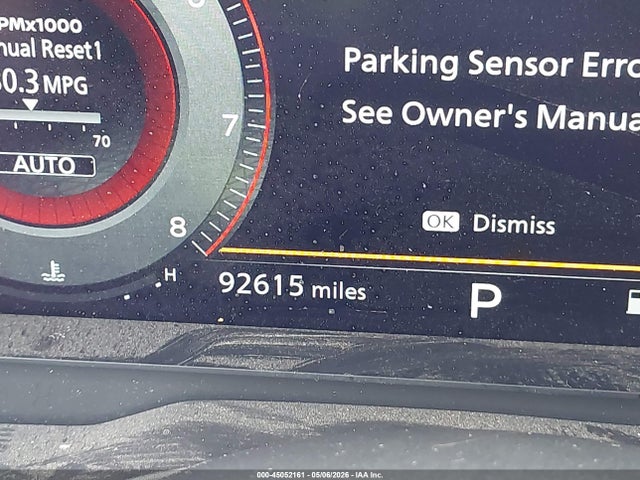 Nissan Rogue Platinum Intelligent Awd