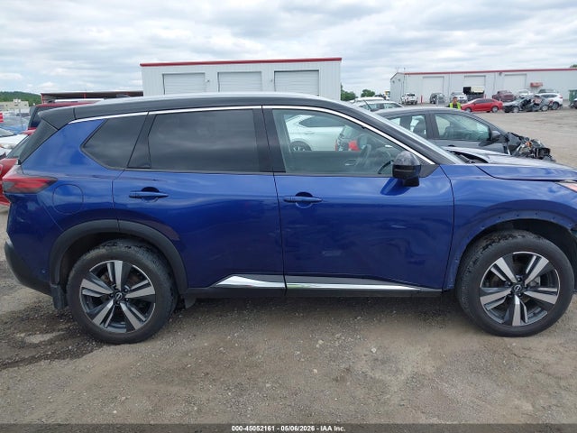 Nissan Rogue Platinum Intelligent Awd