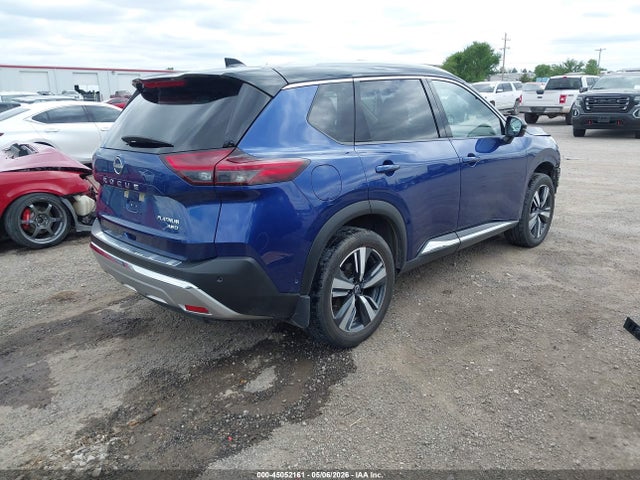 Nissan Rogue Platinum Intelligent Awd