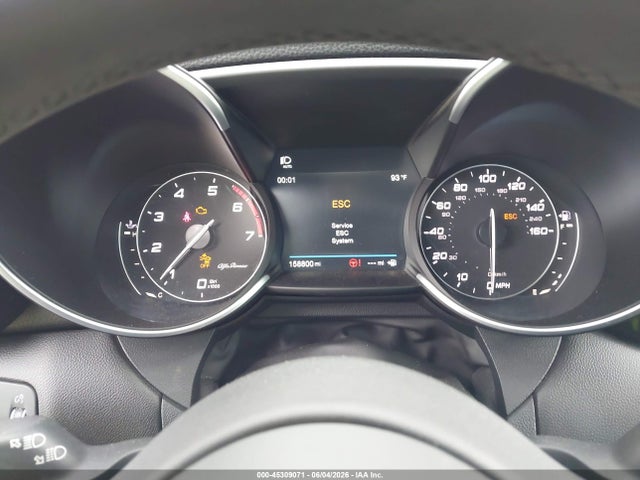 Alfa Romeo Giulia Ti Rwd