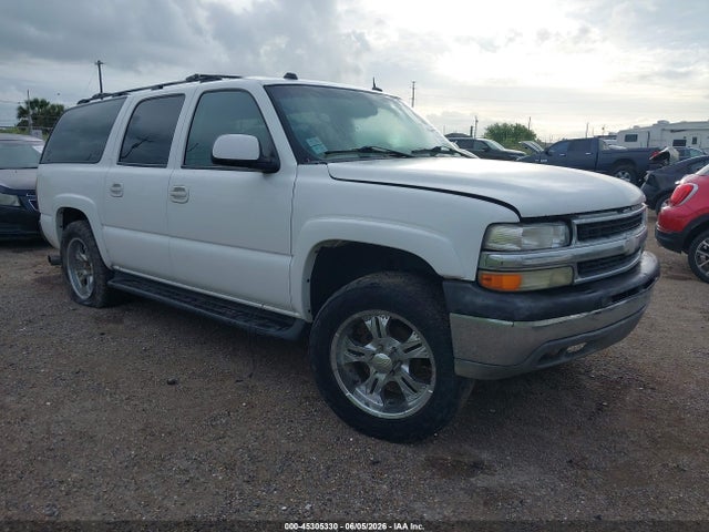 Salvage Chevrolet Suburban 1500 Image
