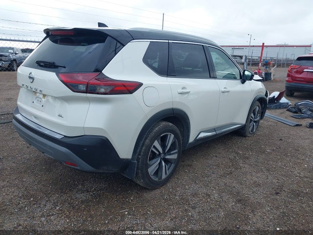 Nissan Rogue Sl Fwd