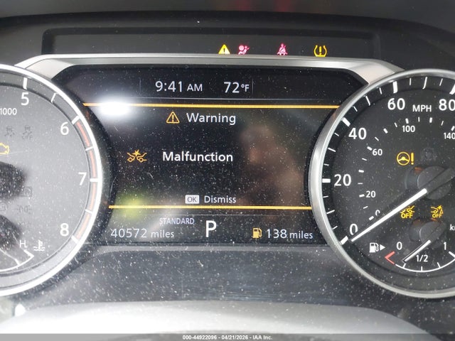 Nissan Rogue Sl Fwd