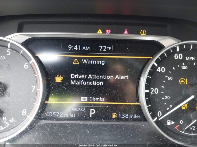 Nissan Rogue Sl Fwd