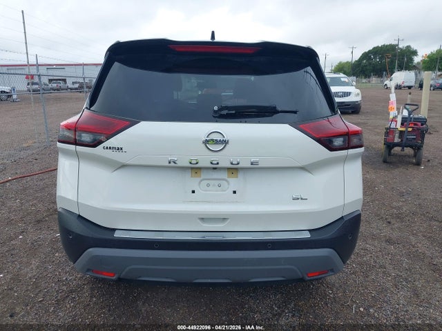 Nissan Rogue Sl Fwd