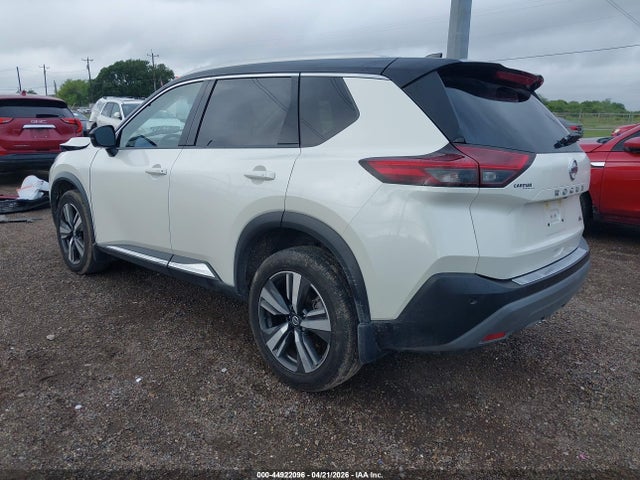 Nissan Rogue Sl Fwd