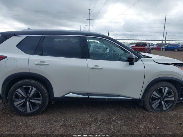Nissan Rogue Sl Fwd
