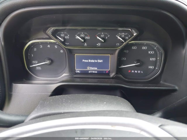 GMC Sierra 1500 4wd  Short Box Elevation