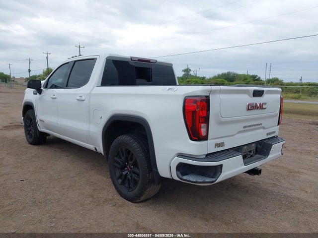 GMC Sierra 1500 4wd  Short Box Elevation