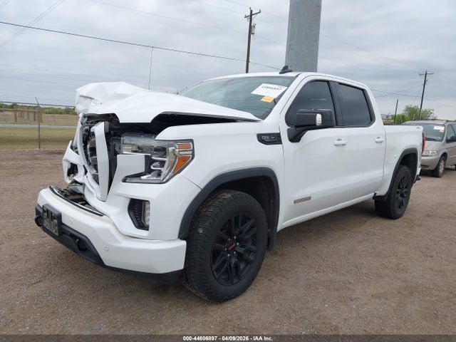GMC Sierra 1500 4wd  Short Box Elevation