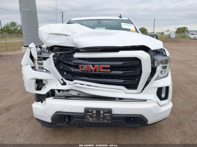 GMC Sierra 1500 4wd  Short Box Elevation