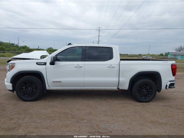 GMC Sierra 1500 4wd  Short Box Elevation