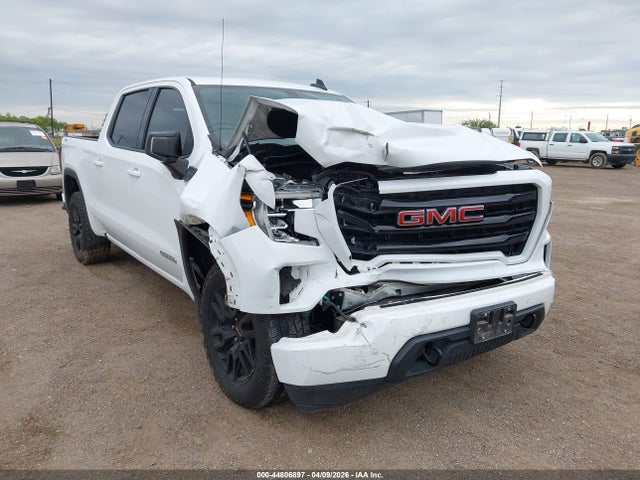 GMC Sierra 1500 4wd  Short Box Elevation
