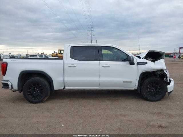 GMC Sierra 1500 4wd  Short Box Elevation