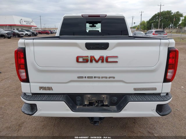 GMC Sierra 1500 4wd  Short Box Elevation