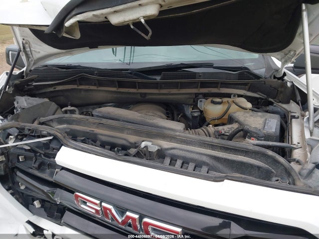 GMC Sierra 1500 4wd  Short Box Elevation