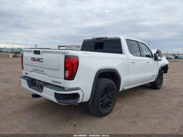 GMC Sierra 1500 4wd  Short Box Elevation