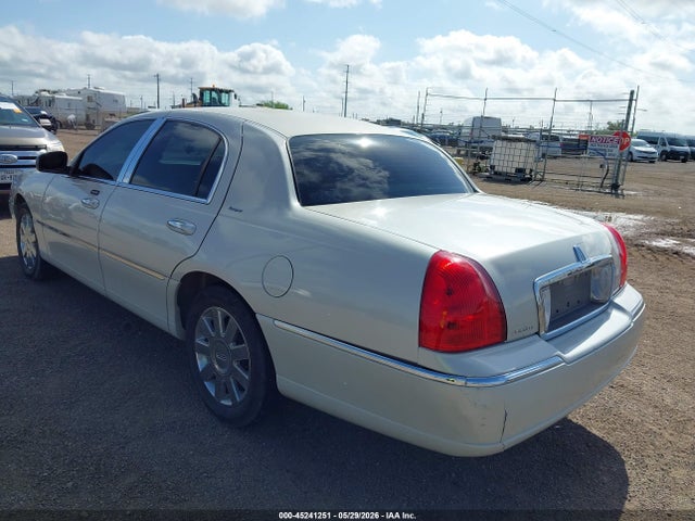 Lincoln Towncar Designer Series