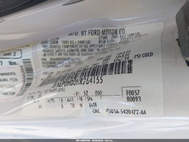 Ford Fusion Se