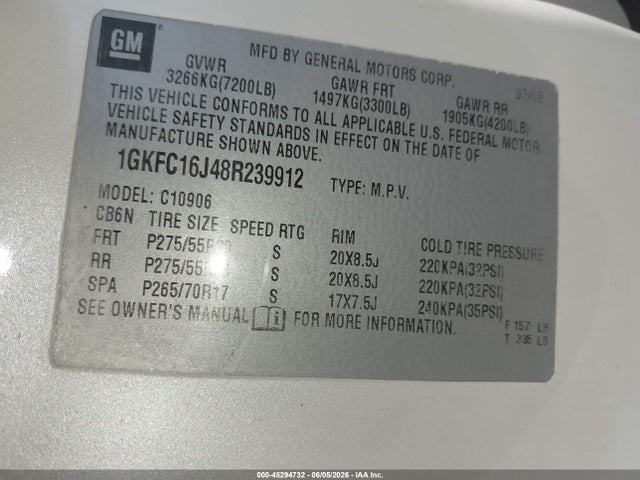 GMC Yukon Slt