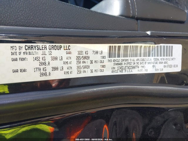 Dodge Durango Citadel