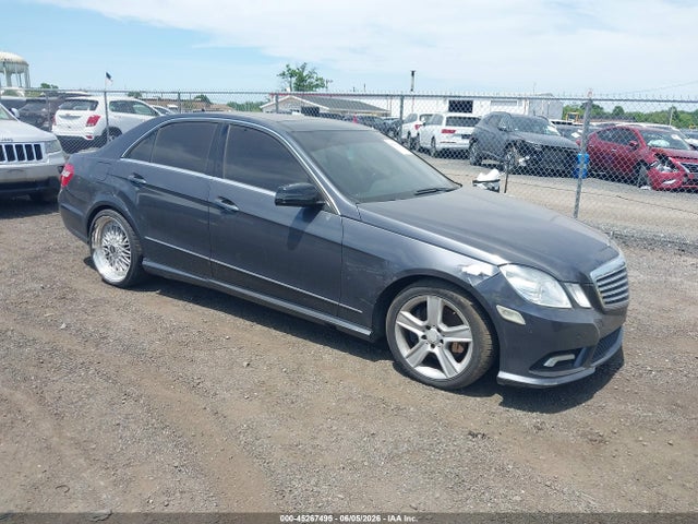 Salvage Mercedes-Benz E-Class Image