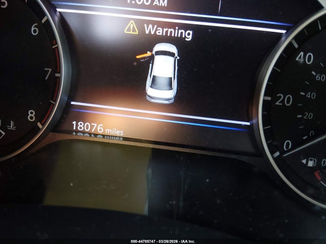 Nissan Altima Sv Fwd