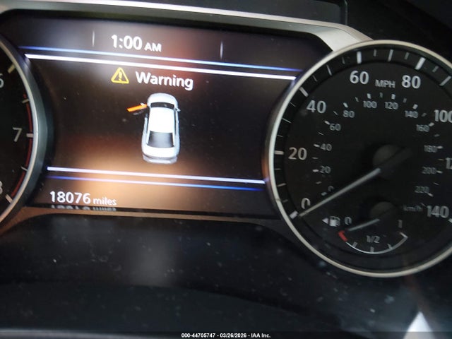 Nissan Altima Sv Fwd