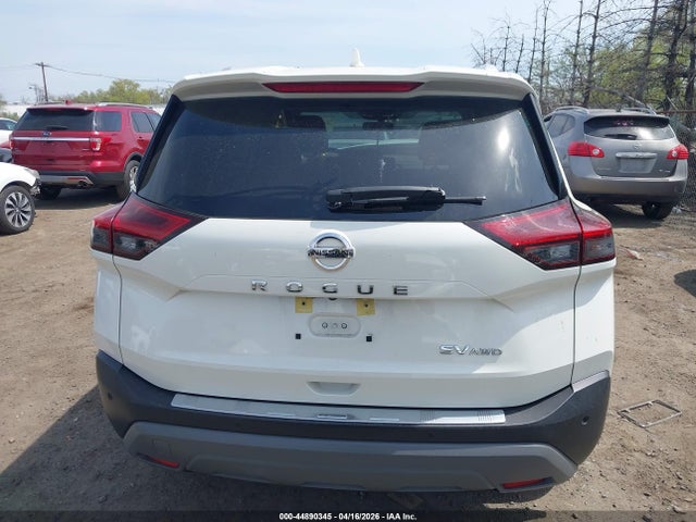 Nissan Rogue Sv Intelligent Awd