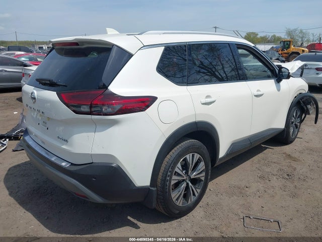 Nissan Rogue Sv Intelligent Awd
