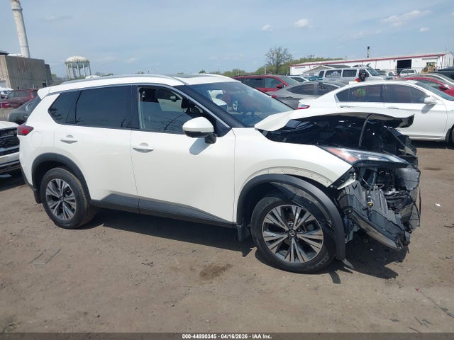 Nissan Rogue Sv Intelligent Awd