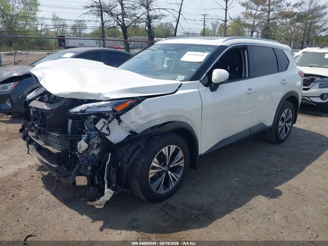 Nissan Rogue Sv Intelligent Awd