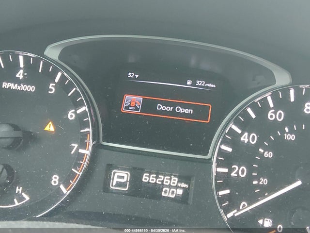 Nissan Altima 2.5 Sv