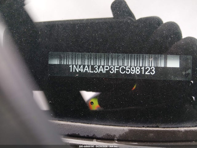 Nissan Altima 2.5 Sv
