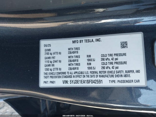 Tesla Model 3