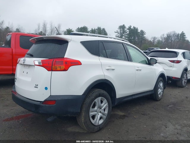 Toyota RAV4 Le
